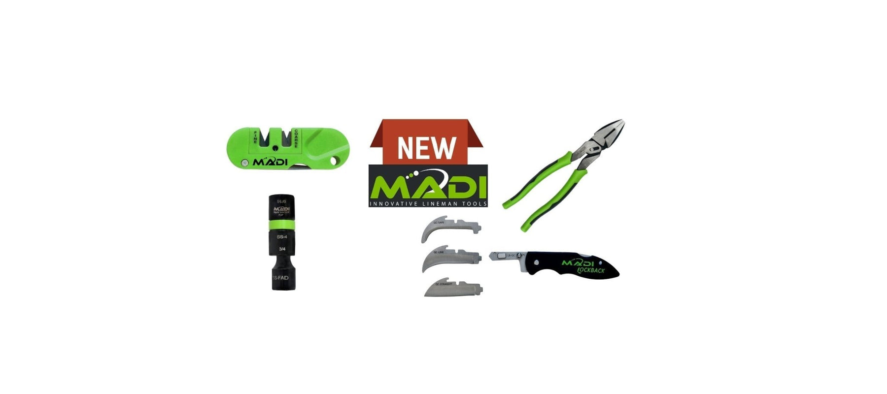 8 New Madi Lineman Tools for 2025 - Shopena Supply