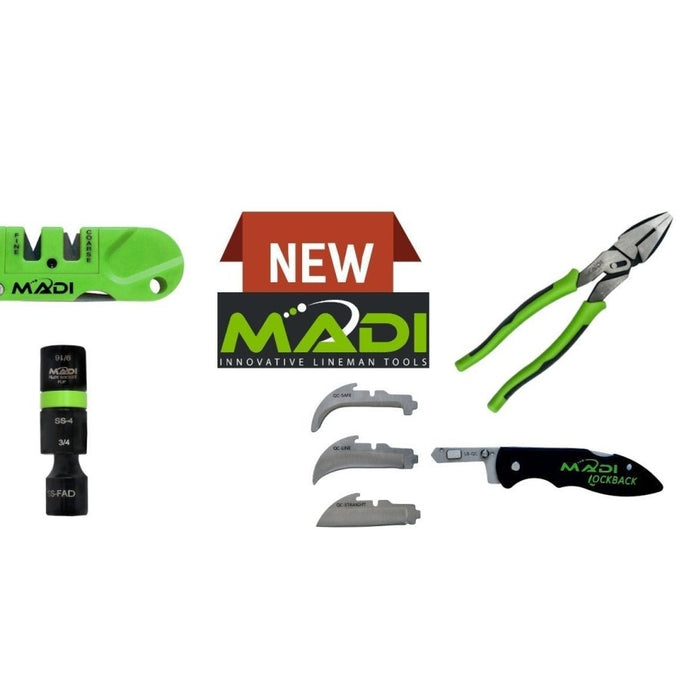 8 New Madi Lineman Tools for 2025 - Shopena Supply