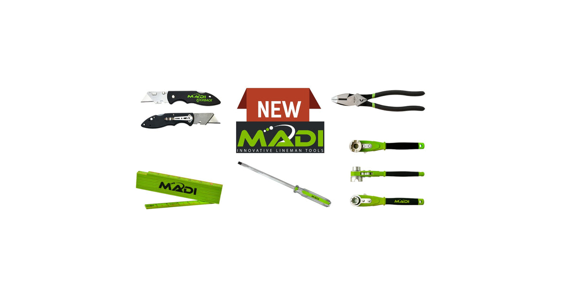 Introducing 5 New Tools from Madi — Shopena Supply