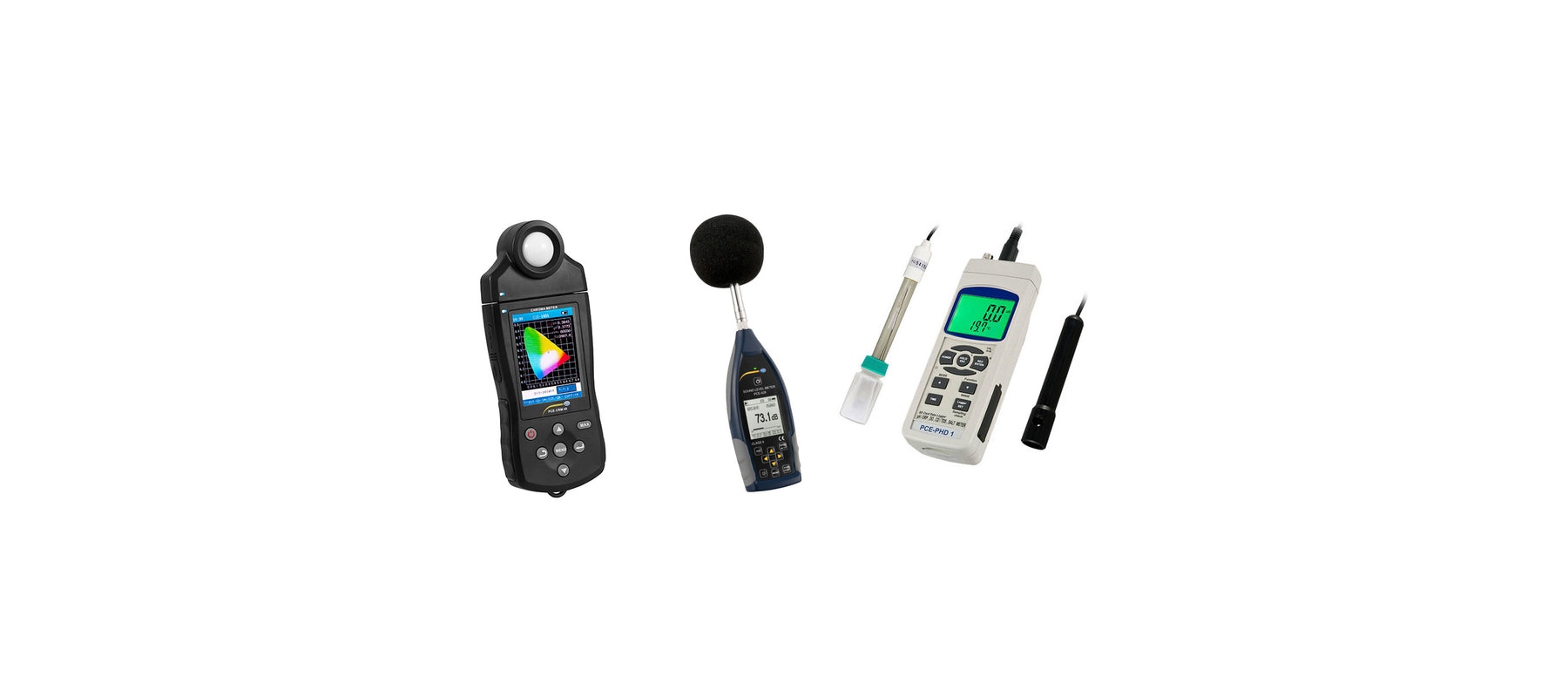 New Supplier - PCE Instruments