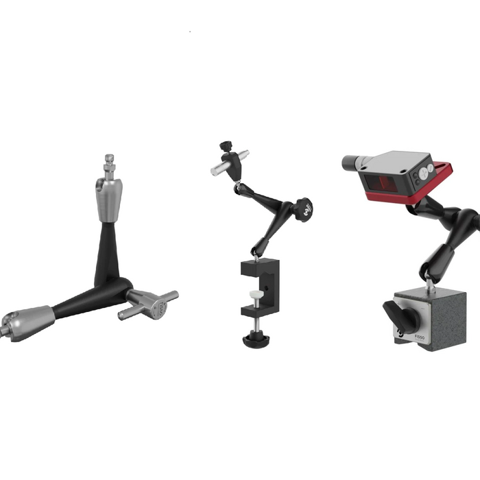 New Fisso articulating arms for automation & workpiece holding