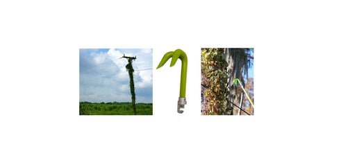 How to get vines off of a telephone / utility pole. - Shopena Supply