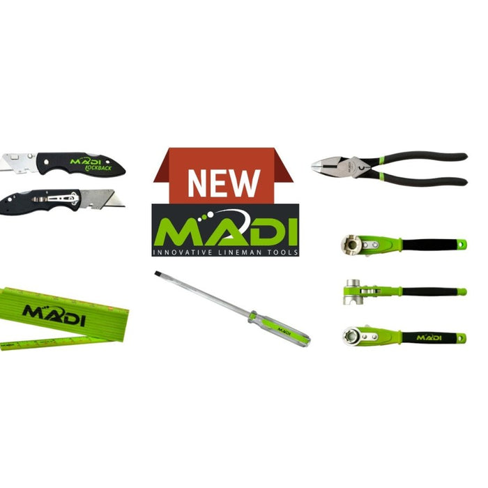 Introducing 5 New Madi Lineman Tools. - Shopena Supply