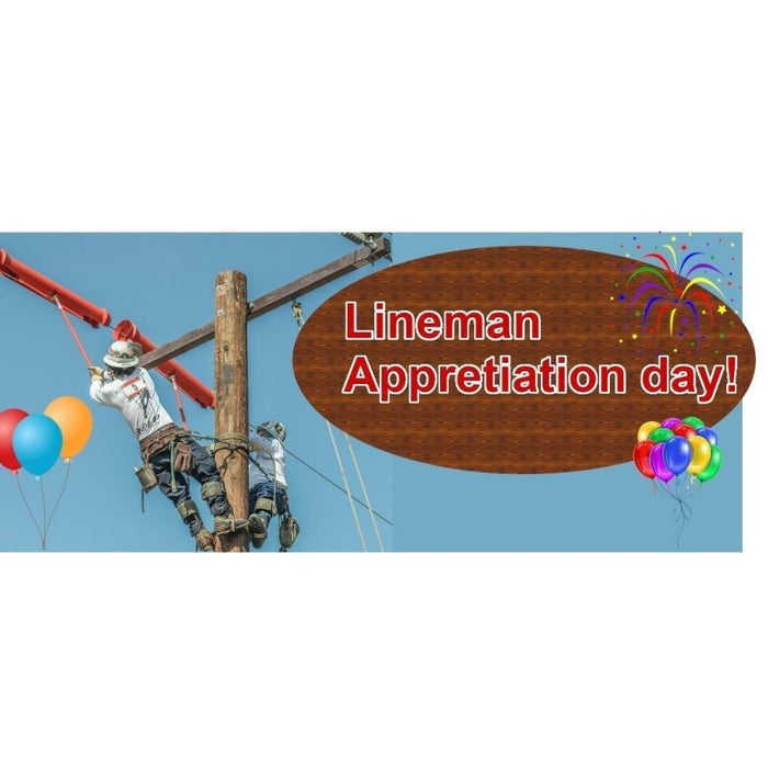 Lineman appreciation day - Shopena Supply