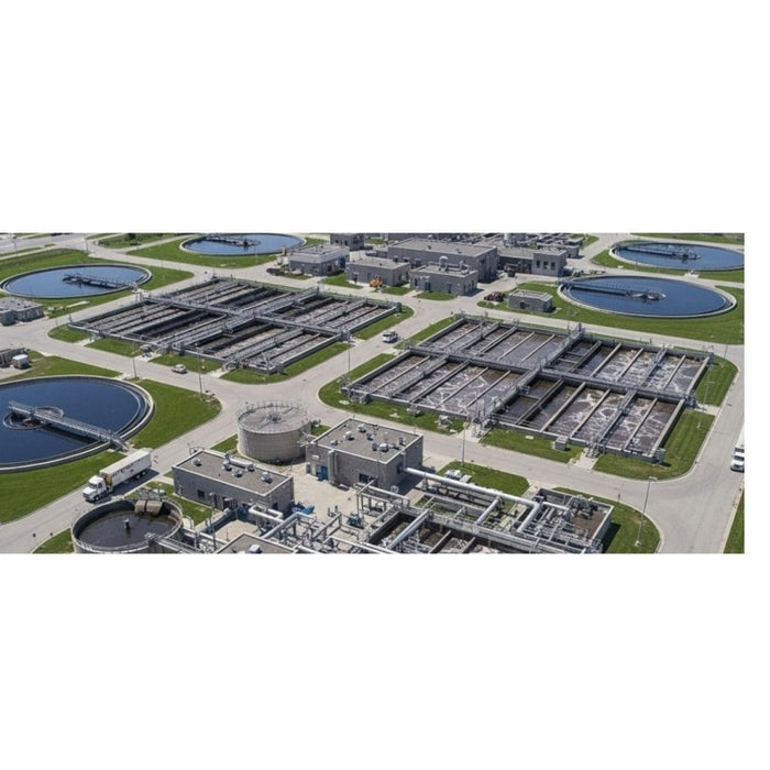 Lubrication Challenges in Wastewater Treatment Plants - Shopena Supply