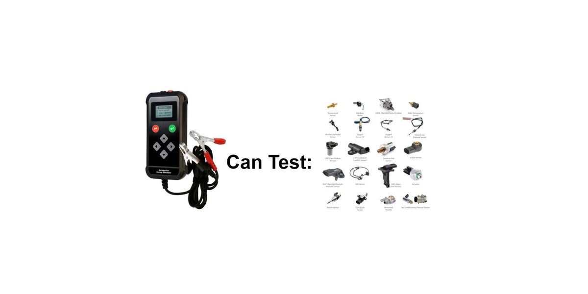 What is an automotive sensor simulator? — Shopena Supply