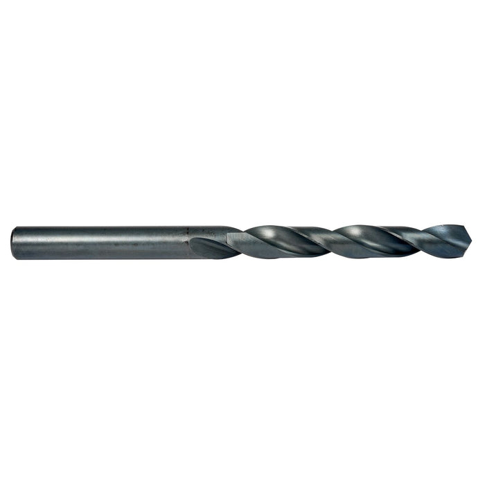 Precision Twist Drill R51 1-9/64"D 11-7/8"L HSS Straight Shank & Taper Length Drill Bit