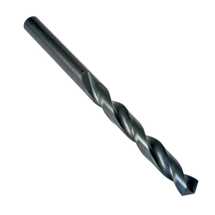 Precision Twist Drill  R51 1-3/8"D 14-1/2"L HSS Straight Shank & Taper Length Drill Bit