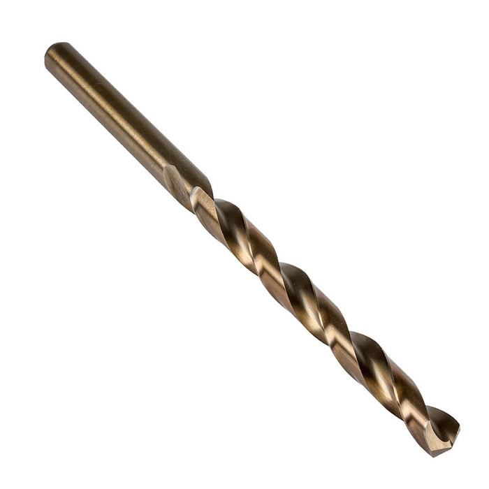 Precision Twist Drill M51CO 61/64"D 11"L HSS-E Cobalt Straight Shank & Taper Length Drill Bit