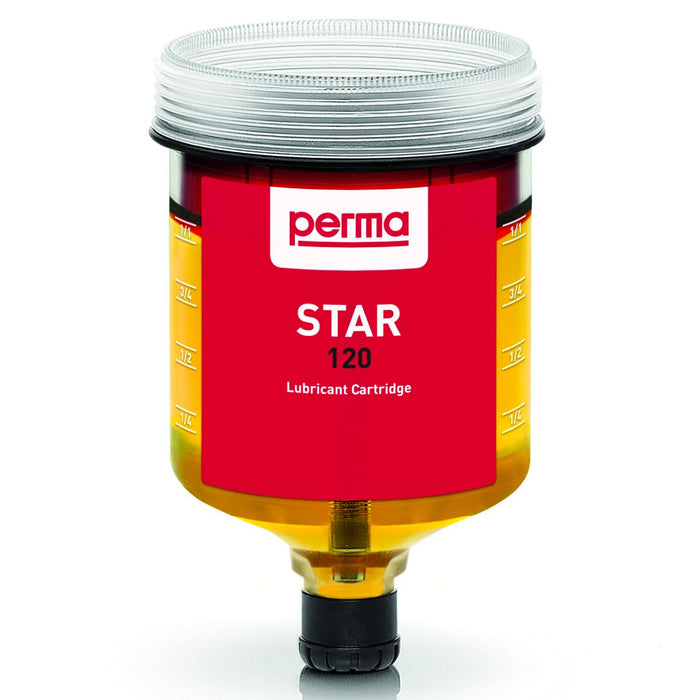 Perma Star 120 ml Single Point Automatic Lubricator Cannister (10pcs) (Select Filling)