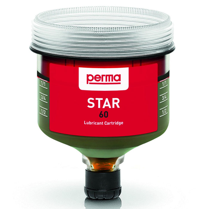 Perma Star 60 ml Single Point Automatic Lubricator Cannister (10pcs) (Select Filling)