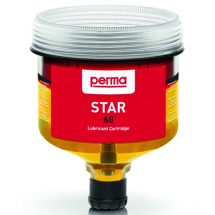 Perma Star 60 ml Single Point Automatic Lubricator Cannister (10pcs) (Select Filling)