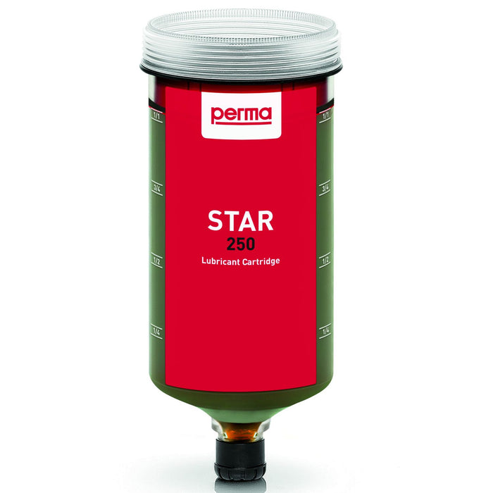 Perma Star 250 ml Single Point Automatic Lubricator Cannister (10pcs) (Select Filling)