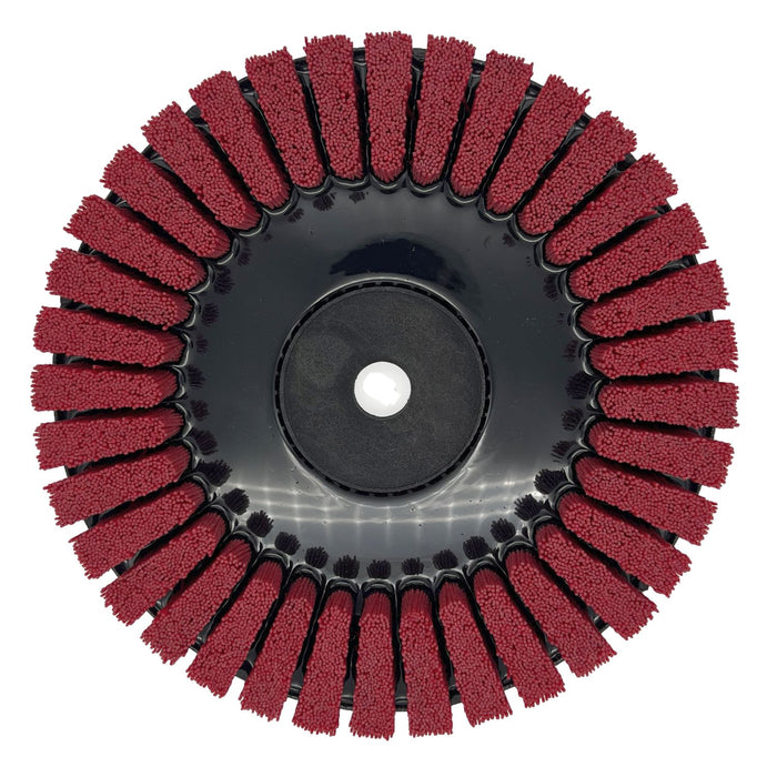 Abtex Bradex V Tuft 10" diameter Deburring Brushes