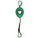 25’ BuckLimiter Retractable Fall Limiter with Triple Action Aluminum Carabiners - Shopena Supply