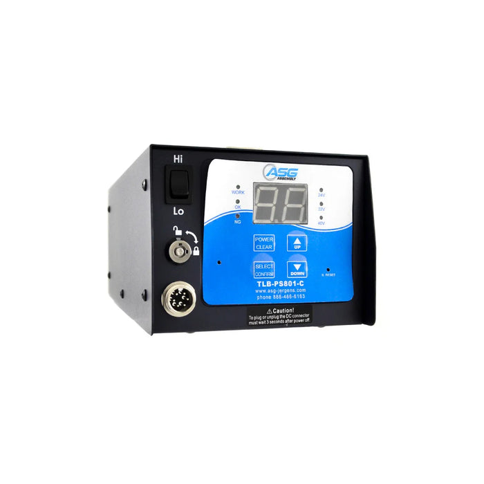 ASG TLB-PS801-C Electric Counting Power Supply Controller