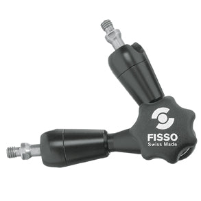 Fisso 130mm Articulated Positioning Sensor Mount (M6 Magnetic Base & M6 Mounting Plate)