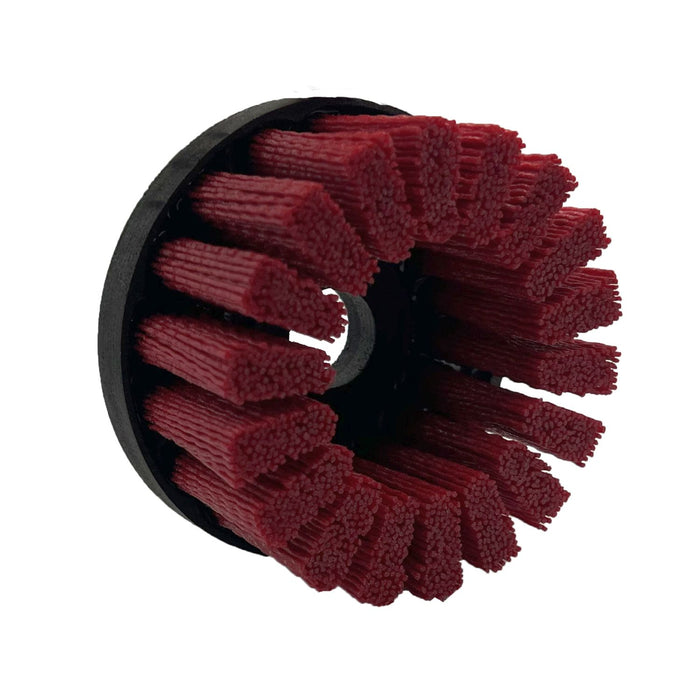 Abtex Bradex V Tuft 4" diameter Deburring Brushes