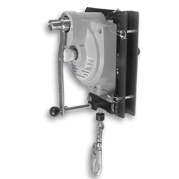 Buckingham 3-Way Lifting Arresting and Lowering Personnel Winch