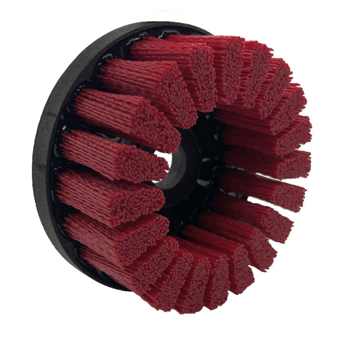 Abtex Bradex V Tuft 5" diameter Deburring Brushes