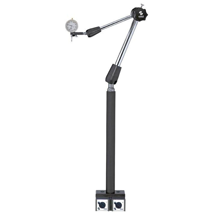 Fisso Classic 6400-63 F + S + DMM 8mm Articulated Indicator Holder Arm With Column & Double Switch Magnet
