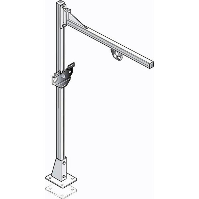 ASG 5 ft. Swing Boom Arm