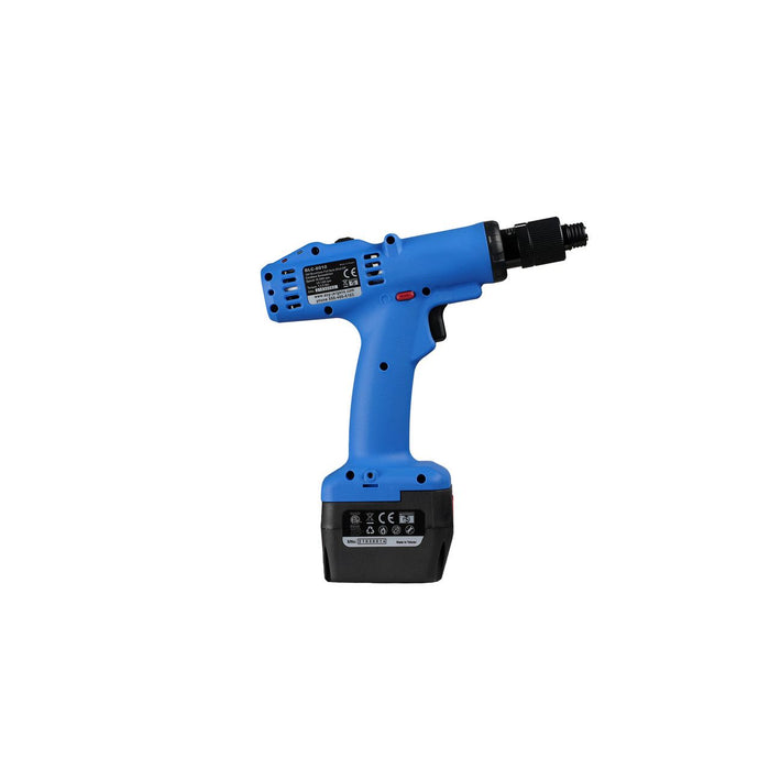 ASG BLC-8010K 18v Cordless Pistol Grip Screwdriver Tool Kit