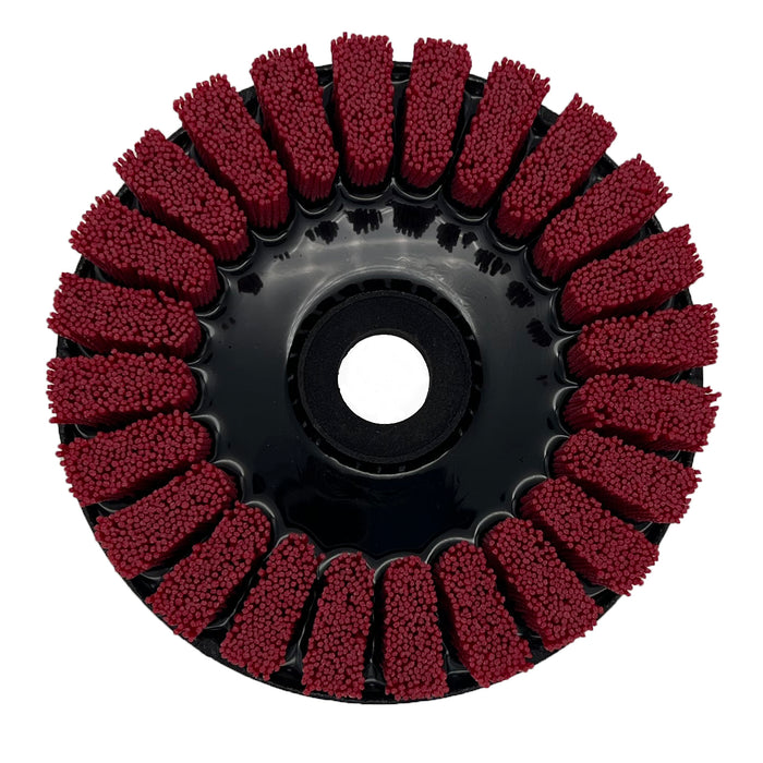 Abtex Bradex V Tuft 6" diameter Deburring Brushes