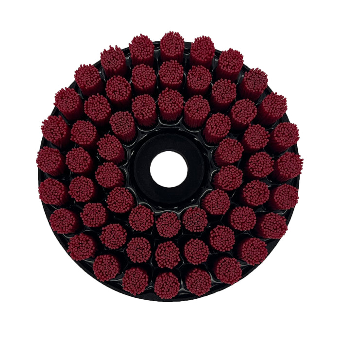 Abtex Bradex Tufted DOT 6" Deburring Brushes