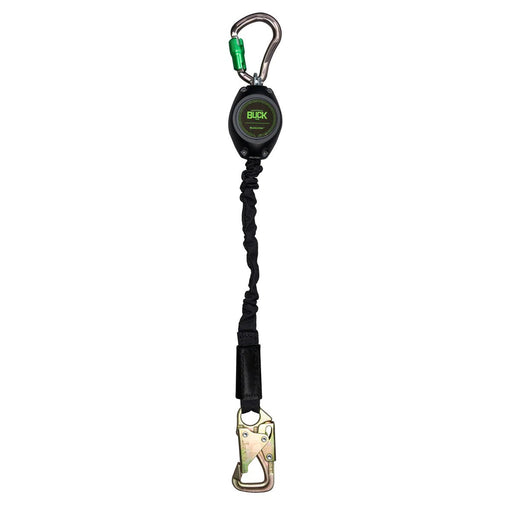 7ft Tie Back BuckLimiter with Super Fabric Wear Guard and Steel Locking Snaphook - Shopena Supply