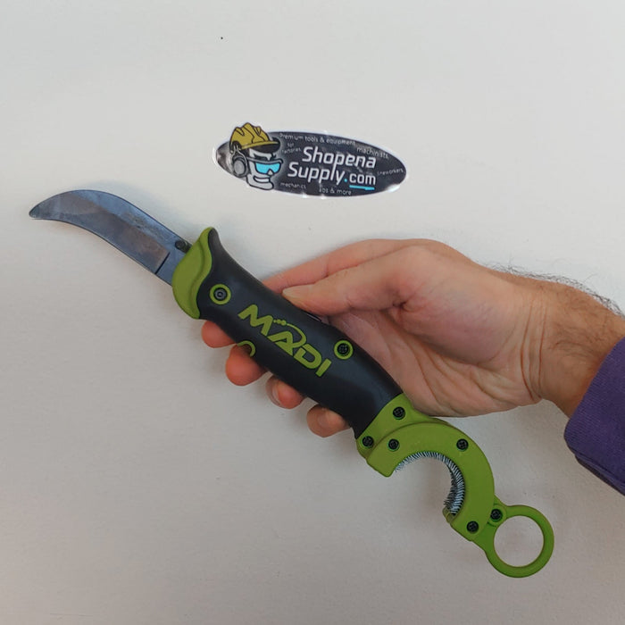 Madi BB-2 BrushBlade Lineman Knife