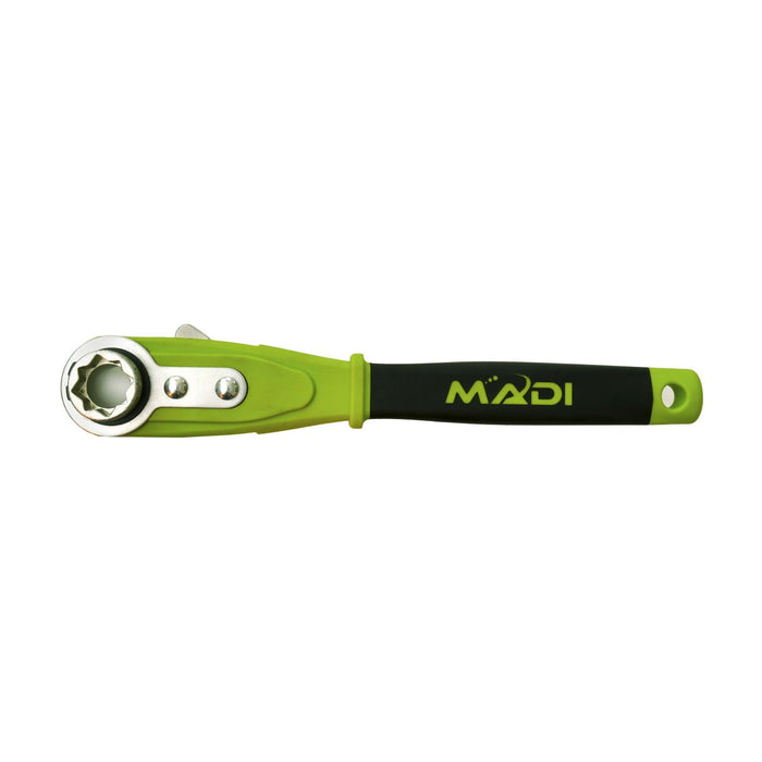 MADI 5-in-1 Slotted Insulated Big Lineman Wrench