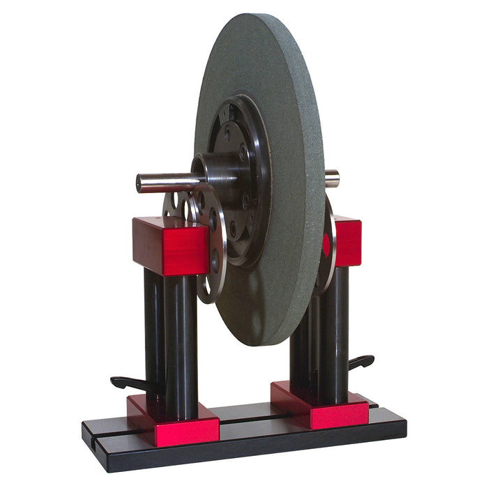 Fisso Grinding Wheel Balancer with 495mm Base Plate