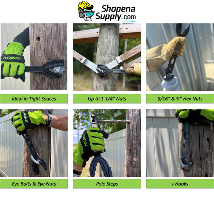 Madi GW-1 Goat Wrench Plus (6 pack)