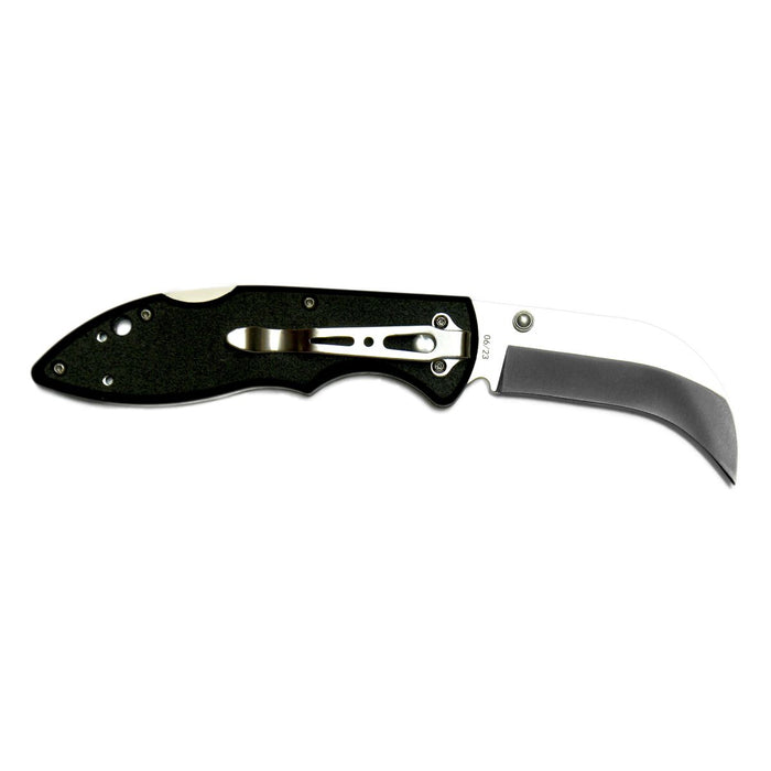 Madi Pointed Blade Lockback Linemans Knife