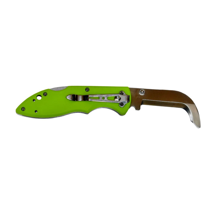 Madi Lockback LB-2S Lineman Knife (Safety Blade)