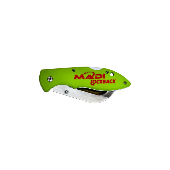 Madi Lockback LB-2S Lineman Knife (Safety Blade)