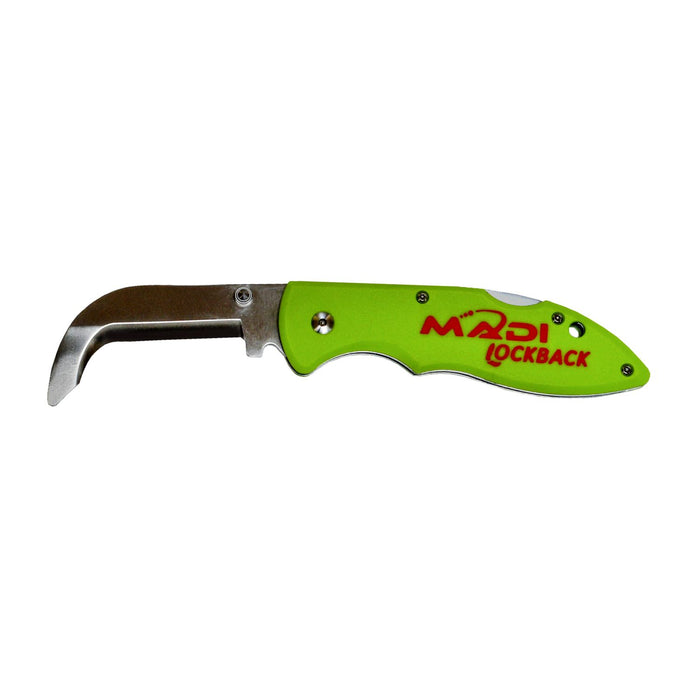 Madi Lockback LB-2S Lineman Knife (Safety Blade)