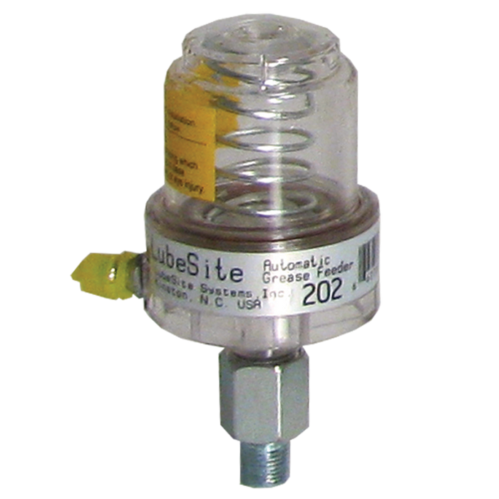 Bijur Delimon LubeSite 202 Auto Greaser (1 oz, Polycarbonate Base)