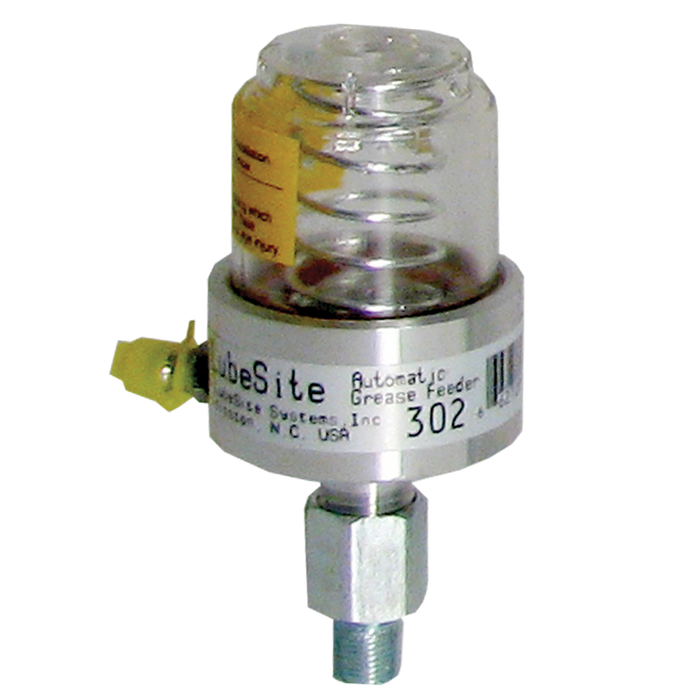 Bijur Delimon LubeSite 302 Auto Greaser (1 oz, Metal Base)