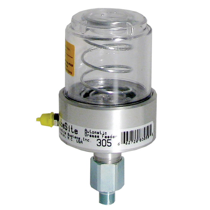 Bijur Delimon LubeSite 305 Auto Greaser (2 oz, Metal Base)
