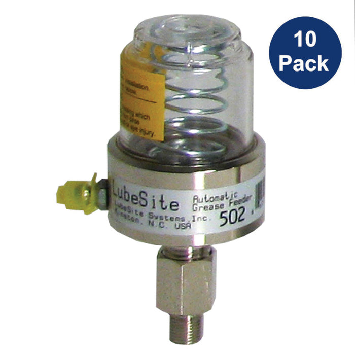 Bijur Delimon LubeSite 502 Auto Greaser (1 oz, Corrosion Resistant)