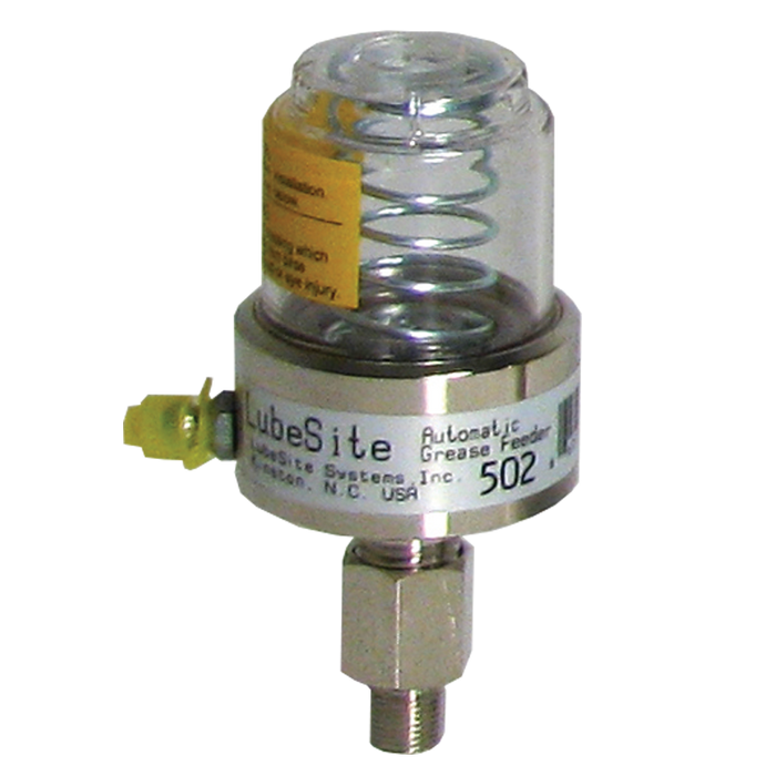 Bijur Delimon LubeSite 502 Auto Greaser (1 oz, Corrosion Resistant)