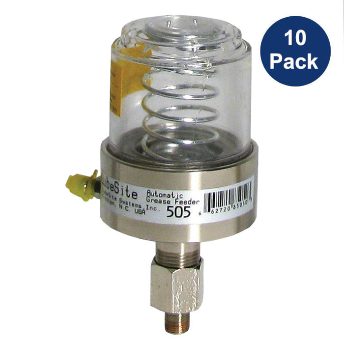 Bijur Delimon LubeSite 505 Auto Greaser (2 oz, Corrosion Resistant)