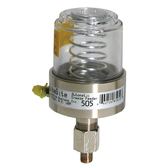 Bijur Delimon LubeSite 505 Auto Greaser (2 oz, Corrosion Resistant)