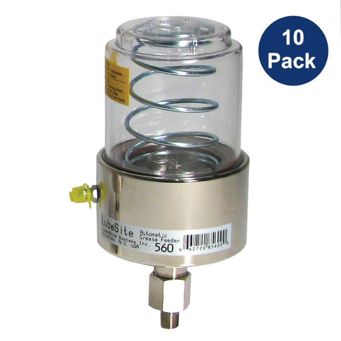 Bijur Delimon LubeSite 560 Auto Greaser (6 oz, Corrosion Resistant)