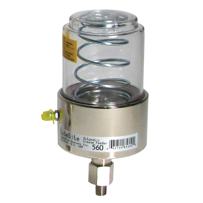 Bijur Delimon LubeSite 560 Auto Greaser (6 oz, Corrosion Resistant)