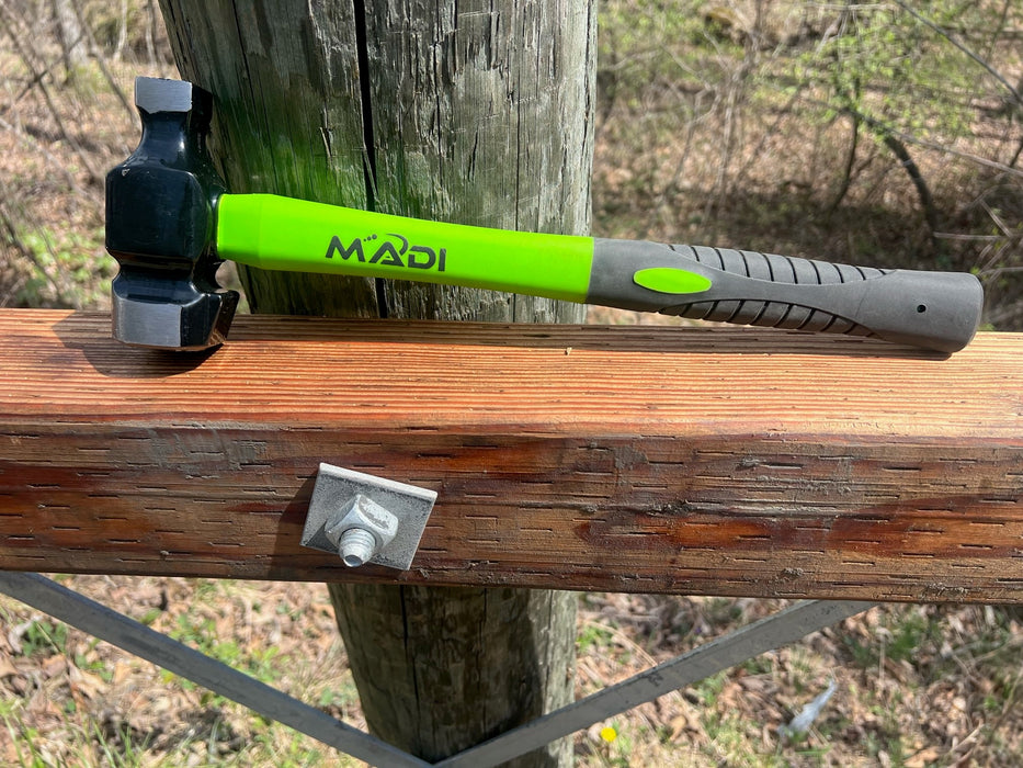 Madi MLH-1 Lineman Hammer (Milled)