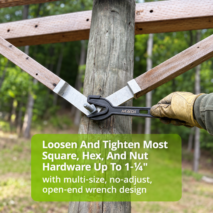 Madi GW-1 Goat Wrench Plus