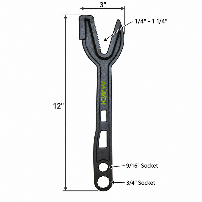 Madi GW-1 Goat Wrench Plus